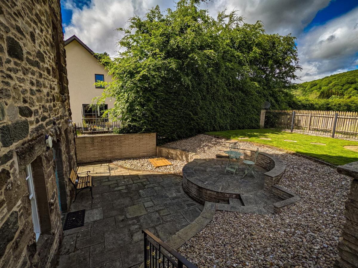 Beautiful Listed Flat With Private Garden, Birnam Lejlighed Eksteriør billede